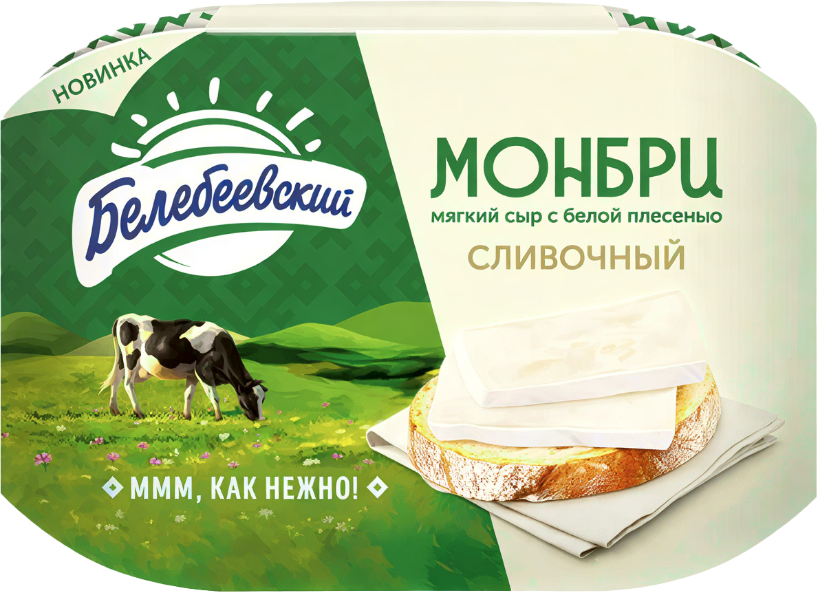 Мягкий сыр Белебеевский 170г